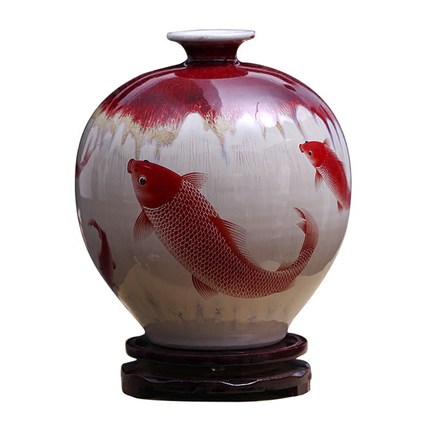 Kompatibel porcelæn til Jahrriesnge vase cna0011 Kompatibel porcelæn Jahrriesnge til vase cna0011