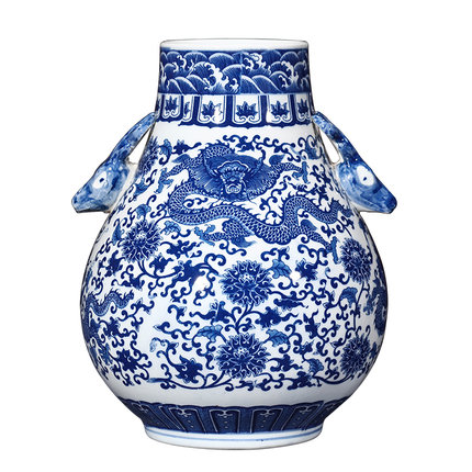Kompatibel porcelæn til Jahrriesnge vase cna0017 Kompatibel porcelæn Jahrriesnge til vase cna0017