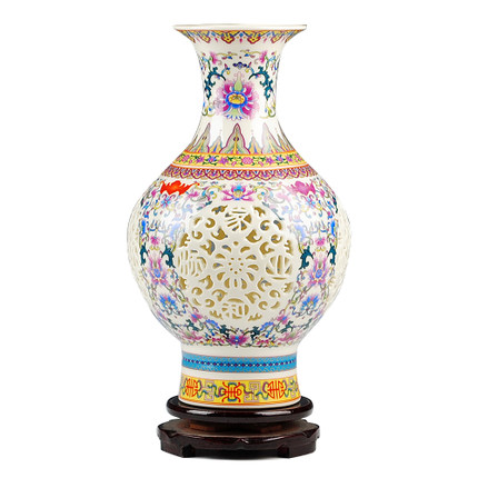 Kompatibel porcelæn til Jahrriesnge vase cna0028 Kompatibel porcelæn Jahrriesnge til vase cna0028