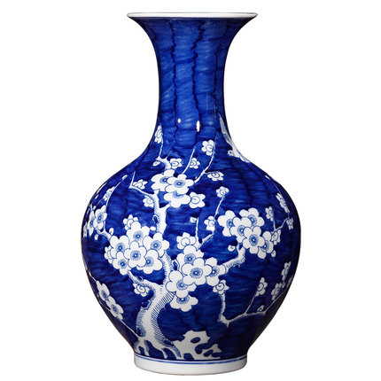 Kompatibel porcelæn til Jahrriesnge blue vase cna0031 Kompatibel porcelæn Jahrriesnge til blue vase cna0031