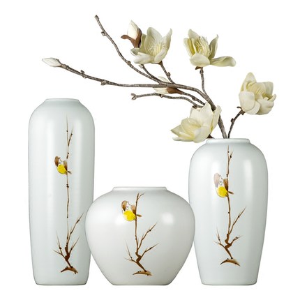 Kompatibel porcelæn til Jahrriesnge three vases set cna0036 Kompatibel porcelæn Jahrriesnge til three vases set cna0036