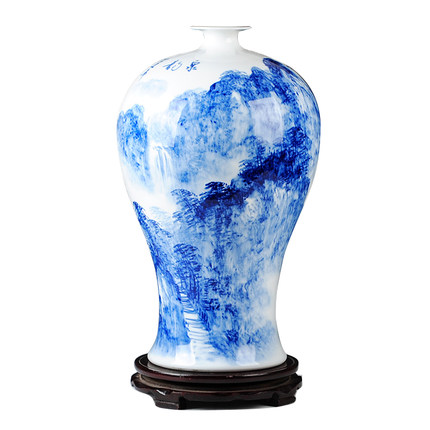 Kompatibel porcelæn til Jahrriesnge landscape painting vase cna0046 Kompatibel porcelæn Jahrriesnge til landscape painting vase cna0046