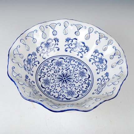 Kompatibel porcelæn til Jahrriesnge tall snack basket cna0052 Kompatibel porcelæn Jahrriesnge til tall snack basket cna0052