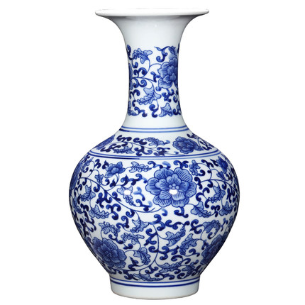 Kompatibel porcelæn til Jahrriesnge white and blue vase cna0082 Kompatibel porcelæn Jahrriesnge til white and blue vase cna0082