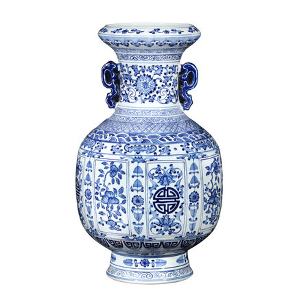 Kompatibel porcelæn til Jahrriesnge white and blue vase cna0085 Kompatibel porcelæn Jahrriesnge til white and blue vase cna0085