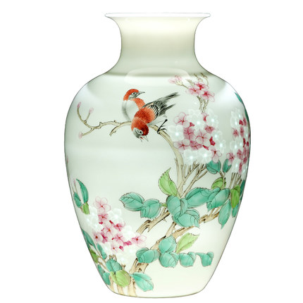 Kompatibel porcelæn til Jahrriesnge hand painted vase cna0090 Kompatibel porcelæn Jahrriesnge til hand painted vase cna0090