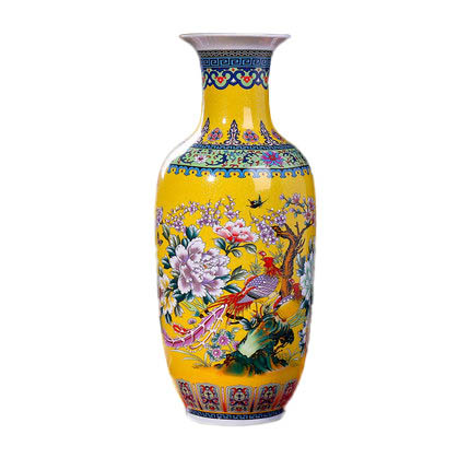 Kompatibel porcelæn til Jahrriesnge yellow vase cna0164 Kompatibel porcelæn Jahrriesnge til yellow vase cna0164