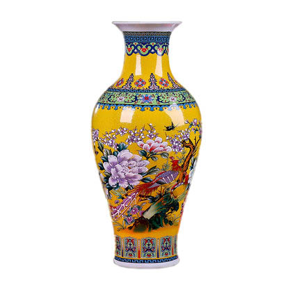 Kompatibel porcelæn til Jahrriesnge yellow vase cna0165 Kompatibel porcelæn Jahrriesnge til yellow vase cna0165
