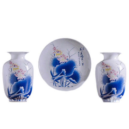 Kompatibel porcelæn til Jahrriesnge vase set 3 pieces cna0199 Kompatibel porcelæn Jahrriesnge til vase set 3 pieces cna0199