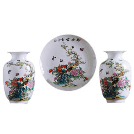 Kompatibel porcelæn til Jahrriesnge vase set 3 pieces cna0202 Kompatibel porcelæn Jahrriesnge til vase set 3 pieces cna0202