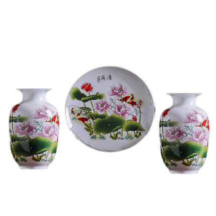 Kompatibel porcelæn til Jahrriesnge vase set 3 pieces cna0204 Kompatibel porcelæn Jahrriesnge til vase set 3 pieces cna0204