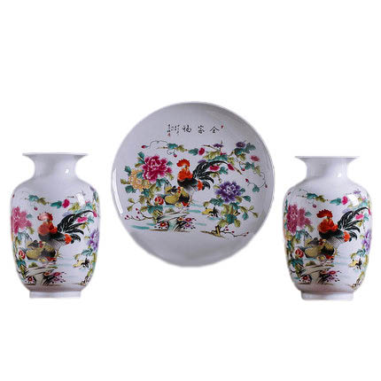 Kompatibel porcelæn til Jahrriesnge vase set 3 pieces cna0209 Kompatibel porcelæn Jahrriesnge til vase set 3 pieces cna0209