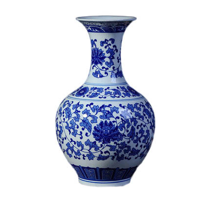 Kompatibel porcelæn til Jahrriesnge white blue vase cna0210 Kompatibel porcelæn Jahrriesnge til white blue vase cna0210