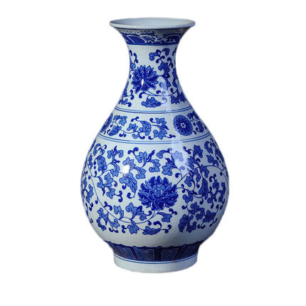 Kompatibel porcelæn til Jahrriesnge white blue vase cna0213 Kompatibel porcelæn Jahrriesnge til white blue vase cna0213