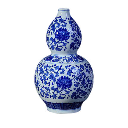 Kompatibel porcelæn til Jahrriesnge white blue vase cna0215 Kompatibel porcelæn Jahrriesnge til white blue vase cna0215
