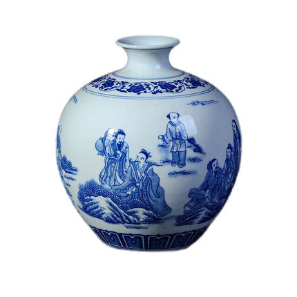Kompatibel porcelæn til Jahrriesnge white blue vase cna0222 Kompatibel porcelæn Jahrriesnge til white blue vase cna0222