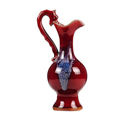 Kompatibel porcelæn til Jahrriesnge kiln change Jun porcelain vase cna0223 Kompatibel porcelæn Jahrriesnge til kiln change Jun porcelain vase cna0223