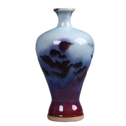 Kompatibel porcelæn til Jahrriesnge kiln change Jun porcelain vase cna0236 Kompatibel porcelæn Jahrriesnge til kiln change Jun porcelain vase cna0236