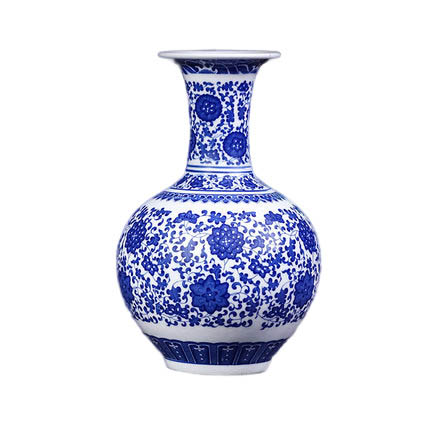 Kompatibel porcelæn til Jahrriesnge white and blue vase cna0241 Kompatibel porcelæn Jahrriesnge til white and blue vase cna0241