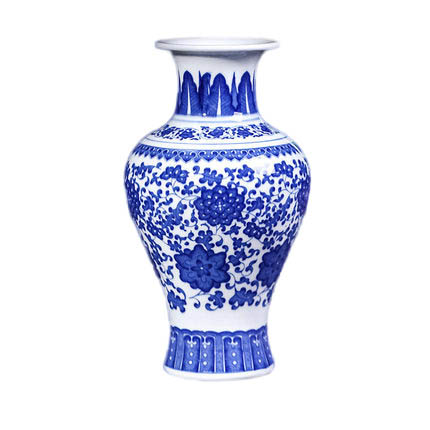 Kompatibel porcelæn til Jahrriesnge white and blue vase cna0242 Kompatibel porcelæn Jahrriesnge til white and blue vase cna0242