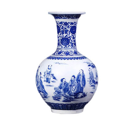 Kompatibel porcelæn til Jahrriesnge white and blue vase cna0247 Kompatibel porcelæn Jahrriesnge til white and blue vase cna0247
