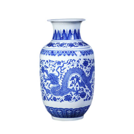 Kompatibel porcelæn til Jahrriesnge white and blue vase cna0254 Kompatibel porcelæn Jahrriesnge til white and blue vase cna0254