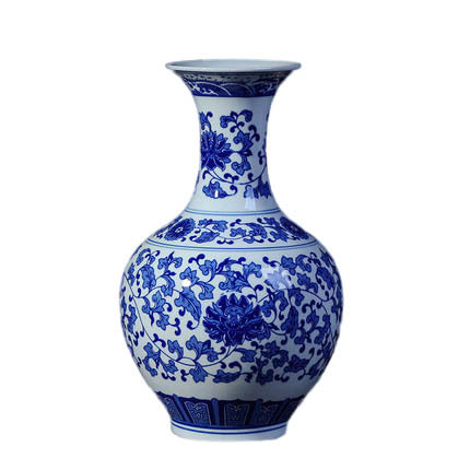 Kompatibel porcelæn til Jahrriesnge white and blue vase cna0256 Kompatibel porcelæn Jahrriesnge til white and blue vase cna0256