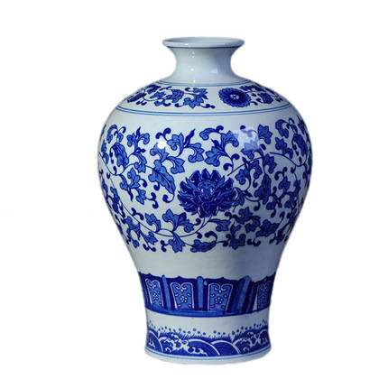 Kompatibel porcelæn til Jahrriesnge white and blue vase cna0258 Kompatibel porcelæn Jahrriesnge til white and blue vase cna0258