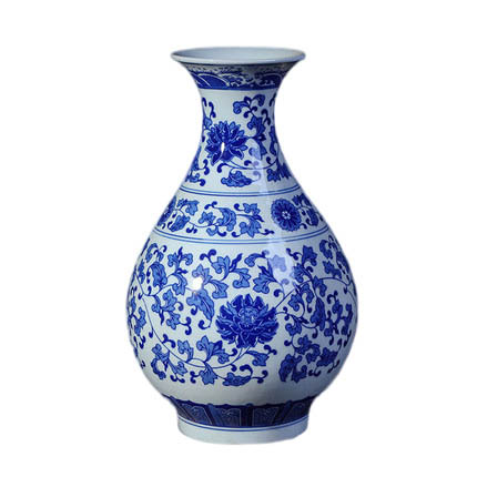 Kompatibel porcelæn til Jahrriesnge white and blue vase cna0262 Kompatibel porcelæn Jahrriesnge til white and blue vase cna0262