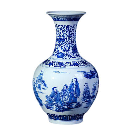Kompatibel porcelæn til Jahrriesnge white and blue vase cna0263 Kompatibel porcelæn Jahrriesnge til white and blue vase cna0263