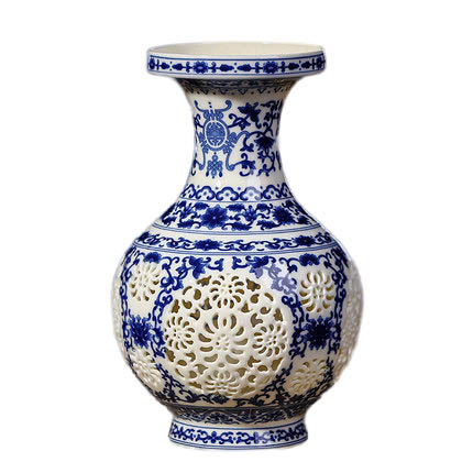 Kompatibel porcelæn til Jahrriesnge hollow out vase cna0389 Kompatibel porcelæn Jahrriesnge til hollow out vase cna0389