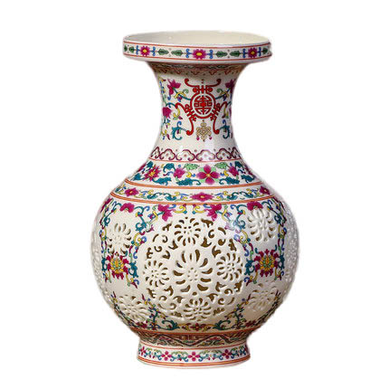 Kompatibel porcelæn til Jahrriesnge hollow out vase cna0390 Kompatibel porcelæn Jahrriesnge til hollow out vase cna0390