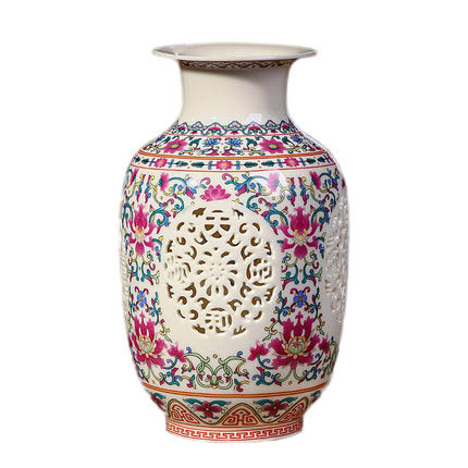 Kompatibel porcelæn til Jahrriesnge hollow out vase cna0392 Kompatibel porcelæn Jahrriesnge til hollow out vase cna0392