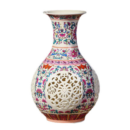 Kompatibel porcelæn til Jahrriesnge hollow out vase cna0394 Kompatibel porcelæn Jahrriesnge til hollow out vase cna0394