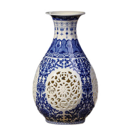 Kompatibel porcelæn til Jahrriesnge hollow out vase cna0395 Kompatibel porcelæn Jahrriesnge til hollow out vase cna0395