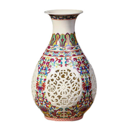 Kompatibel porcelæn til Jahrriesnge hollow out vase cna0396 Kompatibel porcelæn Jahrriesnge til hollow out vase cna0396