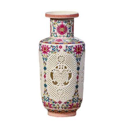 Kompatibel porcelæn til Jahrriesnge hollow out vase cna0398 Kompatibel porcelæn Jahrriesnge til hollow out vase cna0398