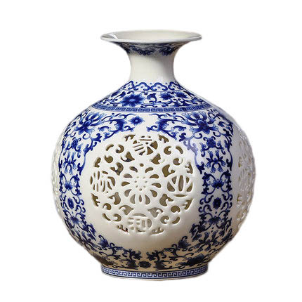 Kompatibel porcelæn til Jahrriesnge hollow out vase cna0401 Kompatibel porcelæn Jahrriesnge til hollow out vase cna0401