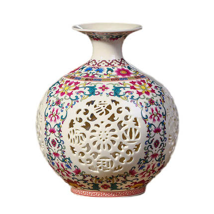 Kompatibel porcelæn til Jahrriesnge hollow out vase cna0402 Kompatibel porcelæn Jahrriesnge til hollow out vase cna0402