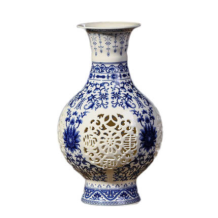 Kompatibel porcelæn til Jahrriesnge hollow out vase cna0403 Kompatibel porcelæn Jahrriesnge til hollow out vase cna0403
