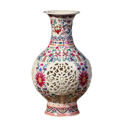Kompatibel porcelæn til Jahrriesnge hollow out vase cna0404 Kompatibel porcelæn Jahrriesnge til hollow out vase cna0404