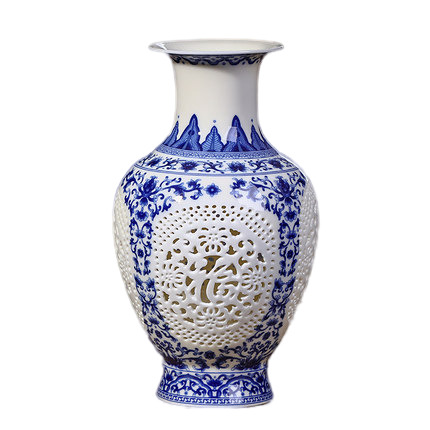 Kompatibel porcelæn til Jahrriesnge hollow out vase cna0405 Kompatibel porcelæn Jahrriesnge til hollow out vase cna0405