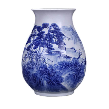 Kompatibel porcelæn til Jahrriesnge white and blue vase cna0535 Kompatibel porcelæn Jahrriesnge til white and blue vase cna0535