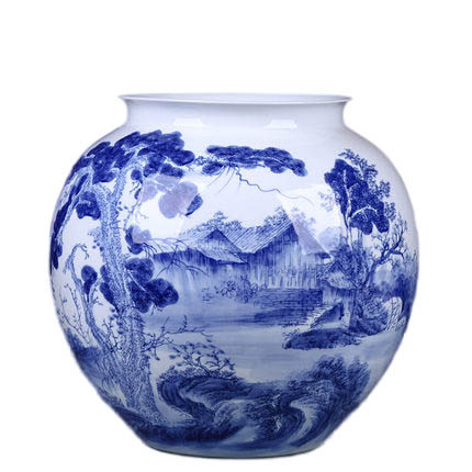 Kompatibel porcelæn til Jahrriesnge white and blue vase cna0540 Kompatibel porcelæn Jahrriesnge til white and blue vase cna0540