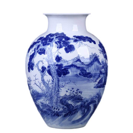 Kompatibel porcelæn til Jahrriesnge white and blue vase cna0544 Kompatibel porcelæn Jahrriesnge til white and blue vase cna0544