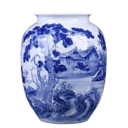 Kompatibel porcelæn til Jahrriesnge white and blue vase cna0545 Kompatibel porcelæn Jahrriesnge til white and blue vase cna0545