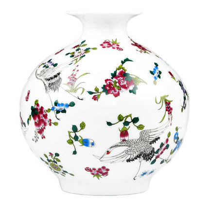Kompatibel porcelæn til Jahrriesnge enamel luminous vase cna0546 Kompatibel porcelæn Jahrriesnge til enamel luminous vase cna0546