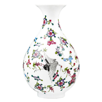 Kompatibel porcelæn til Jahrriesnge enamel luminous vase cna0550 Kompatibel porcelæn Jahrriesnge til enamel luminous vase cna0550