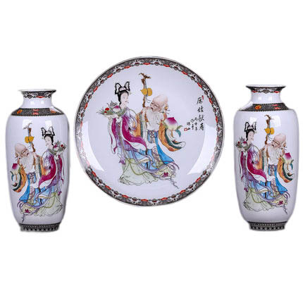 Kompatibel porcelæn til Jahrriesnge vase set three pieces cna0573 Kompatibel porcelæn Jahrriesnge til vase set three pieces cna0573