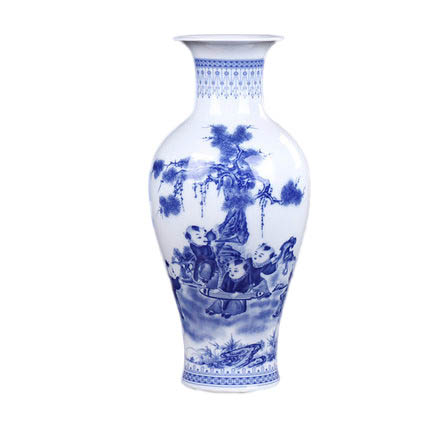 Kompatibel porcelæn til Jahrriesnge glaze vase cna0590 Kompatibel porcelæn Jahrriesnge til glaze vase cna0590